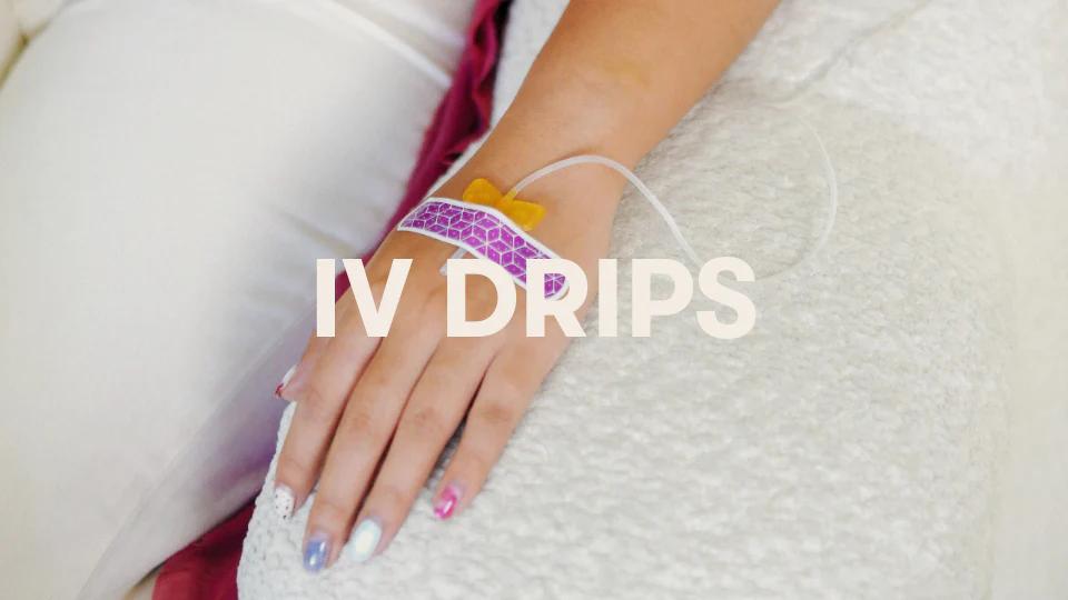 IV Drip Therapy